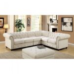 Stanford Armless Chair CM6270IV-CH BY Furniture of America 15