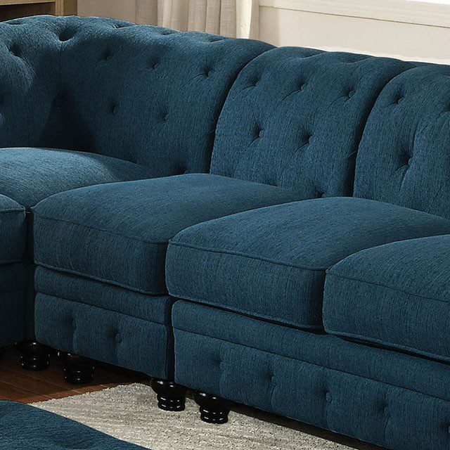 Stanford Armless Chair CM6270TL-CH BY Furniture of America