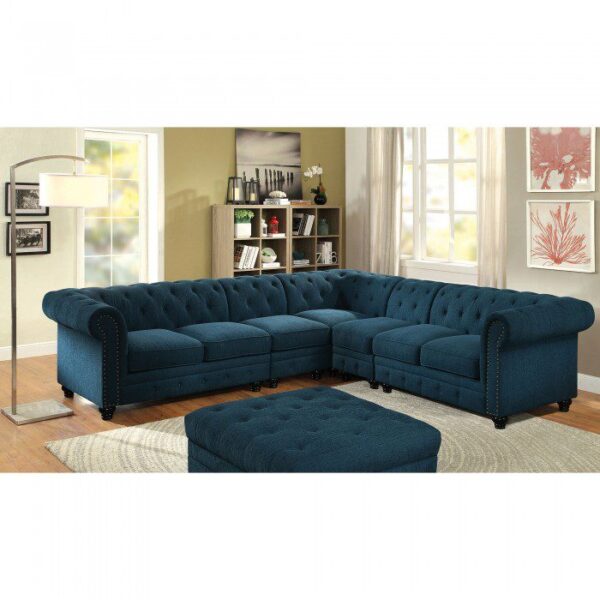 Stanford Armless Chair CM6270TL-CH BY Furniture of America 10