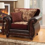 Franklin Chair SM6107N-CH BY Furniture of America 7