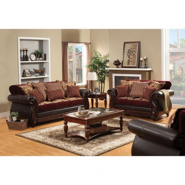 Franklin Chair SM6107N-CH BY Furniture of America 6