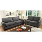 Hensel Chair CM6760GY-CH BY Furniture of America 12