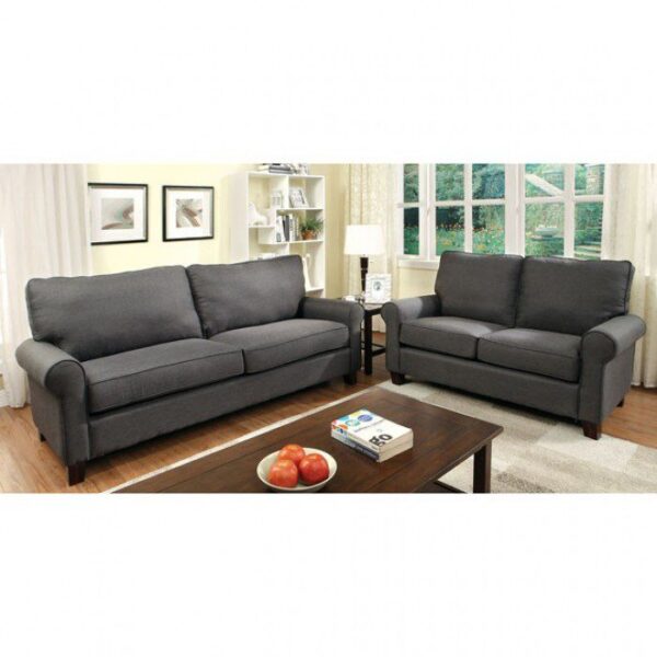 Hensel Chair CM6760GY-CH BY Furniture of America 8