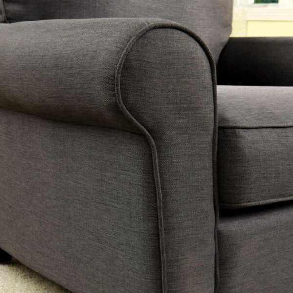 Hensel Chair CM6760GY-CH BY Furniture of America 9