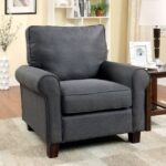 Hensel Chair CM6760GY-CH BY Furniture of America 14