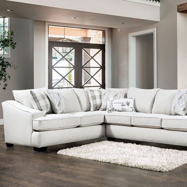 Leamington Sectional SM5401-SECT By Furniture of America 4