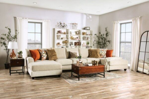 Carnforth Sectional SM5218 By Furniture of America 14