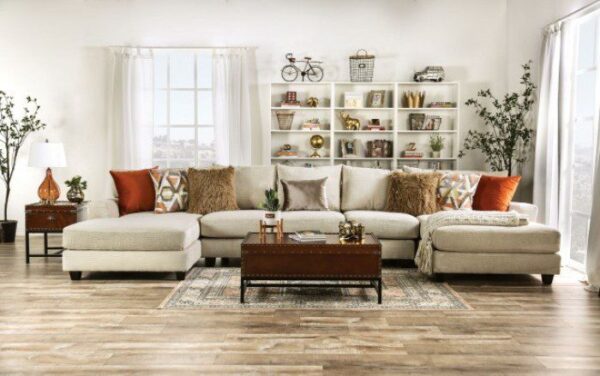 Carnforth Sectional SM5218 By Furniture of America 13