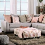 Harriden Sectional SM5167 By Furniture of America 17