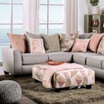 Harriden Sectional SM5167 By Furniture of America 23