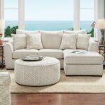Saltney Sectional SM8192 By Furniture of America 11