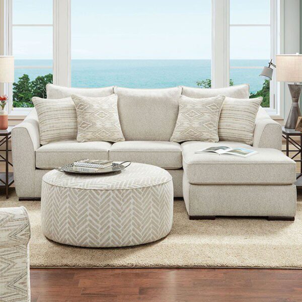 Saltney Sectional SM8192 By Furniture of America 8