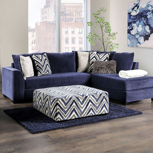Griswold Sectional SM5151 By Furniture of America