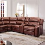 Callie Power Sectional CM9901 By Furniture of America 11