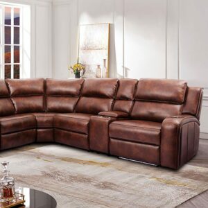 Callie Power Sectional CM9901 By Furniture of America