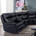 Braylee Power Sectional CM9904 By Furniture of America 7