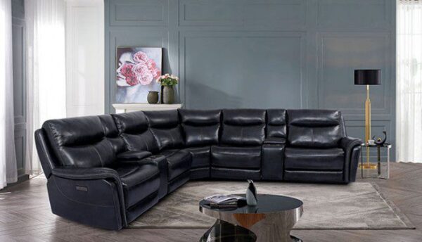 Braylee Power Sectional CM9904 By Furniture of America 6