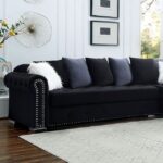 Wilmington Sectional CM6239BK By Furniture of America 15