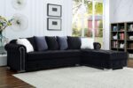 Wilmington Sectional CM6239BK By Furniture of America 16