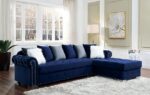 Wilmington Sectional CM6239BL By Furniture of America 16