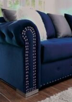 Wilmington Sectional CM6239BL By Furniture of America 17
