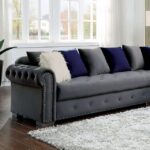 Wilmington Sectional CM6239GY By Furniture of America 15