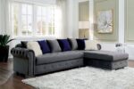 Wilmington Sectional CM6239GY By Furniture of America 16