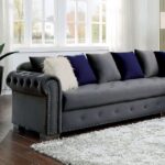 Wilmington Sectional CM6239GY By Furniture of America 20