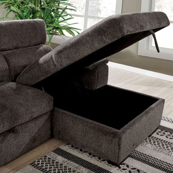 Patty Sectional CM6514DG By Furniture of America 13