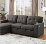 Sammy Sectional CM6069DG By Furniture of America 15