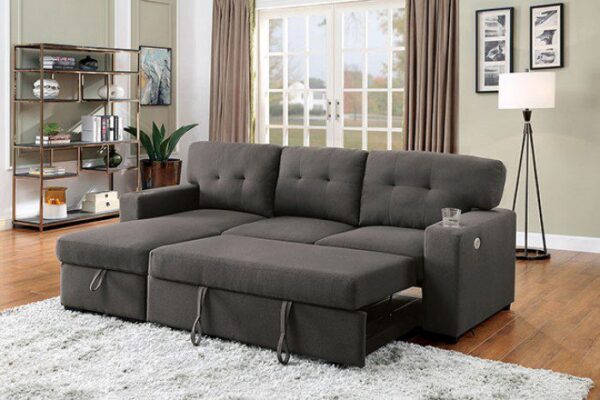 Sammy Sectional CM6069DG By Furniture of America 11
