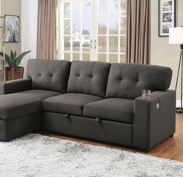 Sammy Sectional CM6069DG By Furniture of America 14