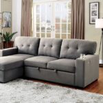 Sammy Sectional CM6069GY By Furniture of America 14