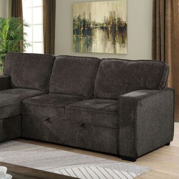 Ines Sectional CM6964DG By Furniture of America