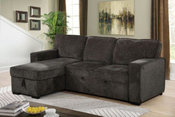 Ines Sectional CM6964DG By Furniture of America 10