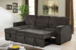 Ines Sectional CM6964DG By Furniture of America 17