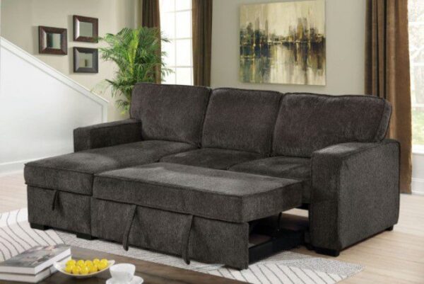 Ines Sectional CM6964DG By Furniture of America 11