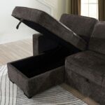 Ines Sectional CM6964DG By Furniture of America 18