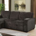 Ines Sectional CM6964DG By Furniture of America 20