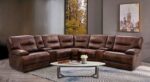 Louella Power Sectional CM9905 By Furniture of America 12