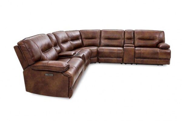 Louella Power Sectional CM9905 By Furniture of America 10