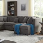 Bethan Sectional CM6946 By Furniture of America 11