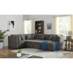 Bethan Sectional CM6946 By Furniture of America 13
