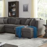 Bethan Sectional CM6946 By Furniture of America 14