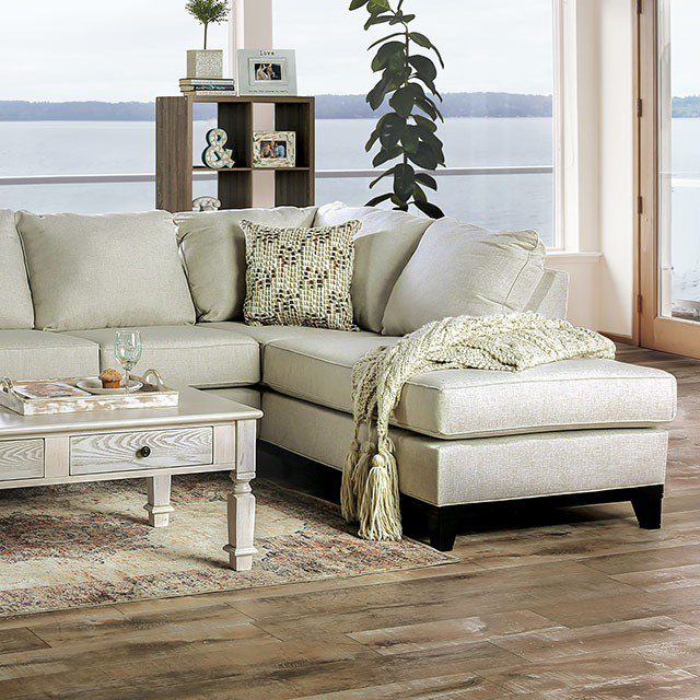 Bridie Sectional SM1116 By Furniture of America