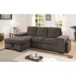 Jamiya Sectional CM6959GY By Furniture of America 14