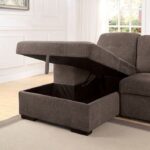 Jamiya Sectional CM6959GY By Furniture of America 12