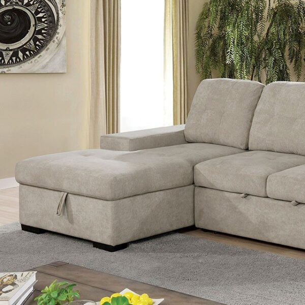 Jamiya Sectional CM6959LG By Furniture of America 9
