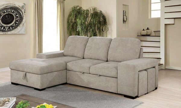Jamiya Sectional CM6959LG By Furniture of America 10