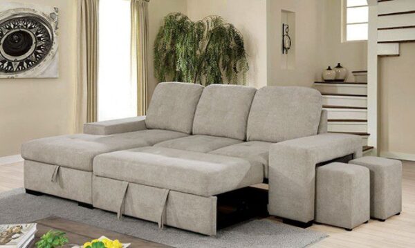 Jamiya Sectional CM6959LG By Furniture of America 11